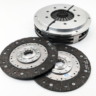 Helix Twin Organic Clutch Kit for Ferrari 348 (Early Models) – Without Flywheel