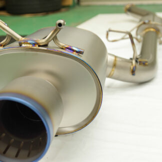 HKS Super Turbo Muffler GTR32 45th ANIV TITANIUM