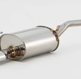 Fujitsubo Authorize S Exhaust NISSAN CUBE 1.5 2WD Z12 HR15DE