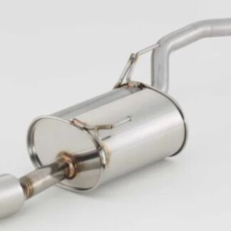 Fujitsubo Authorize S Exhaust NISSAN NOTE 1.2 AERO E12 HR12DE HR1