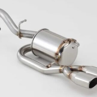Fujitsubo Authorize S Exhaust TOYOTA PRIUS C NHP10 1NZ-FXE