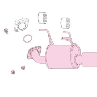 Fujitsubo Authorize S Exhaust NISSAN JUKE 1.6 Turbo 4WD NF15 MR16