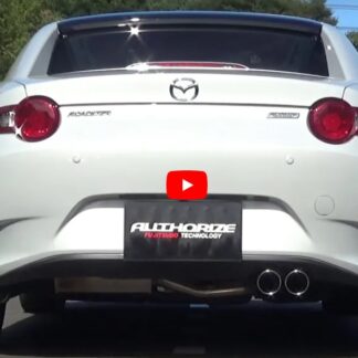 Fujitsubo Authorize S Exhaust MAZDA MX-5 RF ND5RC NDERC P5-VP P5-