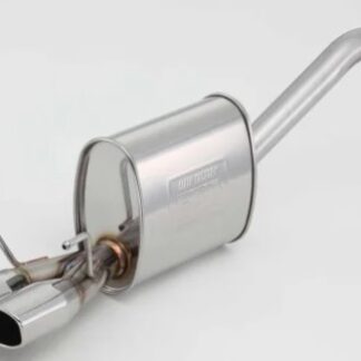 Fujitsubo Authorize S Exhaust HONDA FIT 1.3 HV 2WD GP1 LDA