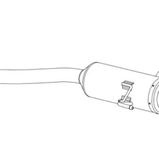 Fujitsubo Authorize S Exhaust HONDA STREAM 1.8 2.0 2WD RN6 8 R18