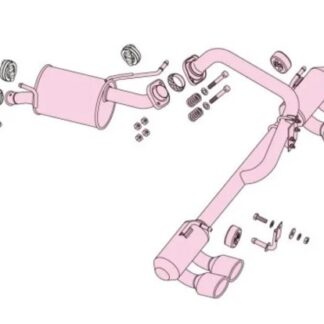 Fujitsubo Authorize S Exhaust SUZUKI WAGON R STINGRAY Turbo 2WD M