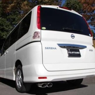 Fujitsubo Authorize S Exhaust NISSAN SERENA HIGHWAYSTAR 4WD CNC25