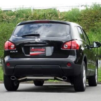 Fujitsubo Authorize S Exhaust NISSAN DUALIS 4WD NJ10 KNJ10 MR20DE