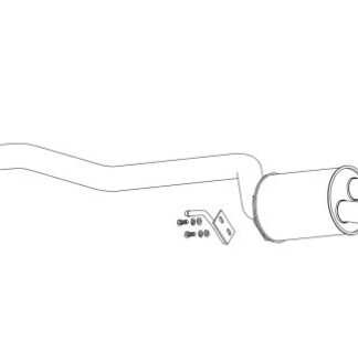 Fujitsubo Authorize S Exhaust NISSAN ELGRAND HIGHWATSTAR E NE ME