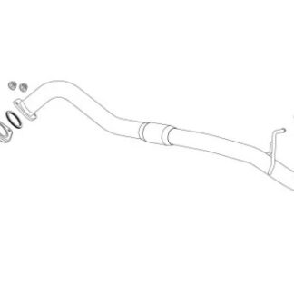 Fujitsubo Authorize S Exhaust TOYOTA HIACE REGIUSACE DT GDH201V 1