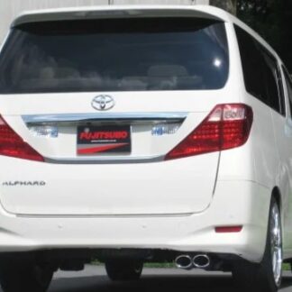 Fujitsubo Authorize S Exhaust TOYOTA ALPHARD VELLFIRE 2.4 2WD ANH