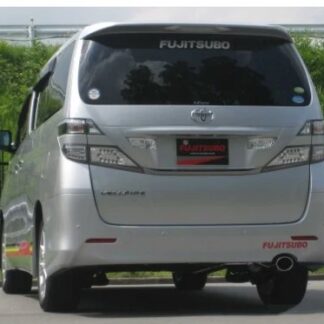 Fujitsubo Authorize S Exhaust TOYOTA ALPHARD 240S VELLFIRE 2.4Z A