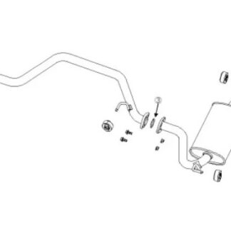 Fujitsubo Authorize S Exhaust LEXUS CT200h ZWA10 2ZR-FXE