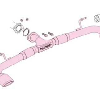 Fujitsubo Authorize S Exhaust MAZDA Mazda3 BM2FS SH-VPTR