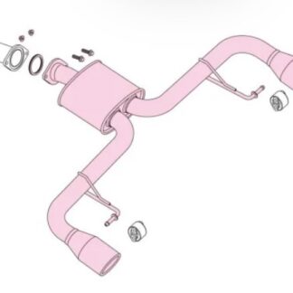 Fujitsubo Authorize S Exhaust MAZDA Mazda6 WAGON 2.2 DT GJ2FW SH-