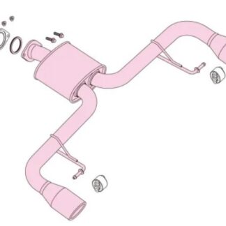 Fujitsubo Authorize S Exhaust MAZDA Mazda6 2.2 DT GJ2FP SH-VPTR