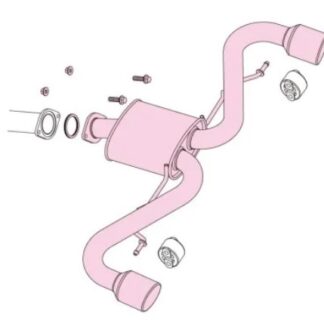 Fujitsubo Authorize S Exhaust MAZDA CX-5 2.2 DT KE2FW KE2AW SH-VP