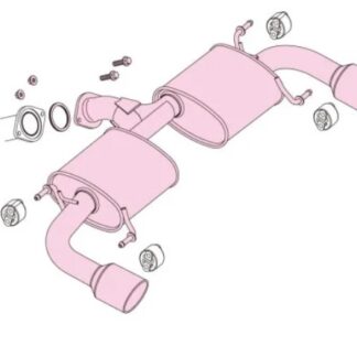Fujitsubo Authorize S Exhaust MAZDA CX-5 2.0 Petrol KEEFW KEEAW P
