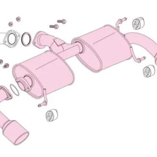 Fujitsubo Authorize S Exhaust MAZDA CX-5 2.5 Petrol 4WD KF5P PY-V