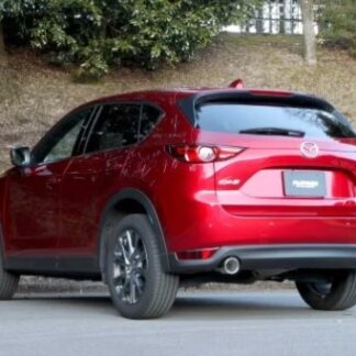 Fujitsubo Authorize S Exhaust MAZDA CX-5 2.2 DT 4WD KF2P SH-VPTS
