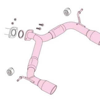 Fujitsubo Authorize S Exhaust MAZDA CX-3 1.5 DT 2WD DK5FW S5-DPTS
