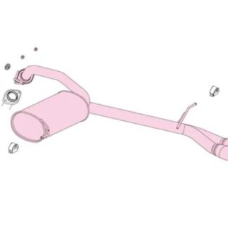 Fujitsubo Authorize S Exhaust HONDA STEP WGN 2.0 2WD RK1 5 R20A