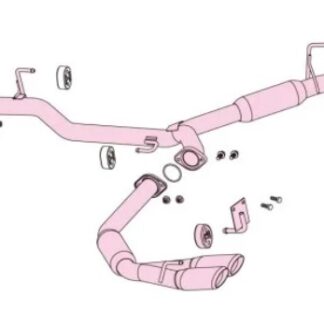 Fujitsubo Authorize S Exhaust NISSAN ELGRAND HIGHWATSTAR 3.5 PE P