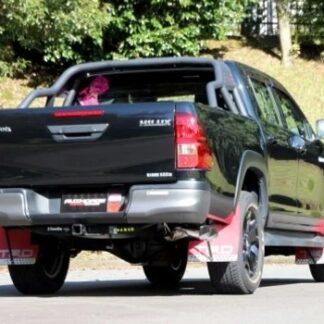Fujitsubo Authorize S Exhaust TOYOTA HILUX 2.4 DT GUN125 2GD-FTV