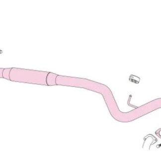Fujitsubo Authorize S Exhaust SUBARU LEGACY Turbo BR9 BM9 EJ25