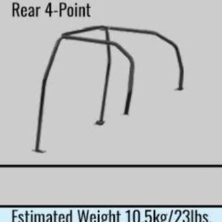 Cusco D1  Roll Cage  Honda Civic Type-R FK7 FK8 4 Point 4-5 Pass
