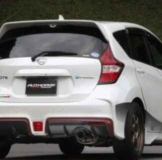 Fujitsubo Authorize E Exhaust NISSAN NOTE NISMO S HV HE12 HR12DE