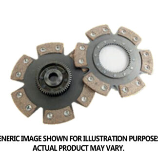 Helix  Dia 200mm Cerametallic Drive Plate Sprung Hub 6 paddle