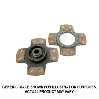 Helix Dia 184mm Geared Hub Drive Plate Cerametallic 4 paddle