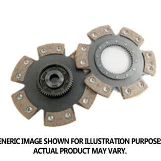 Helix  Dia 200mm Cerametallic Drive Plate Sprung Hub 6 paddle