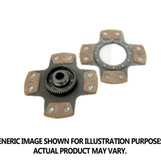 Helix  Dia 215mm Cerametallic Drive Plate Sprung Hub 6 paddle