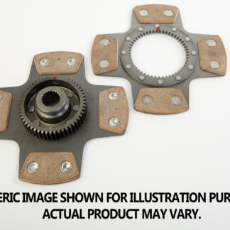 Helix  Dia 200mm Geared Hub Organic Drive Plate