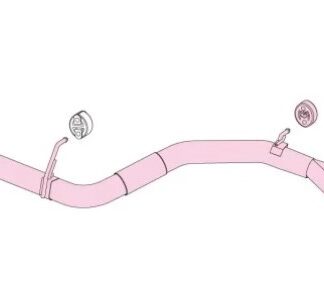 Fujitsubo Authorize E Exhaust TOYOTA ESTIMA 2.4 Hybrid AHR20W 2AZ