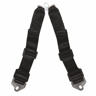 Schroth Racing Anti-sub strap II black