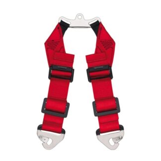 Schroth Racing Anti-sub strap II Red