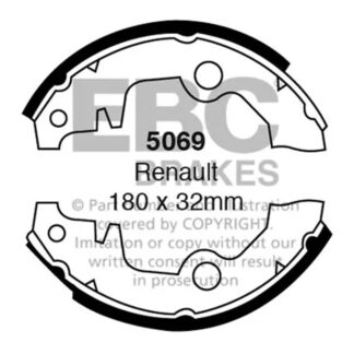 EBC BRAKE SHOE SET