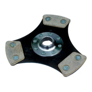 Helix 184mm Cerametallic Twin Drive Plate 3 paddle