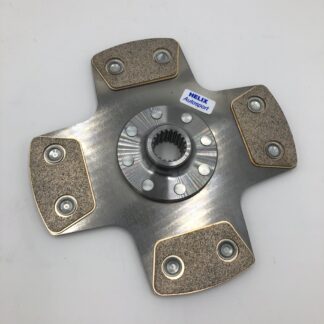 Helix  Dia 184mm Cerametallic Drive Plate 4 paddle