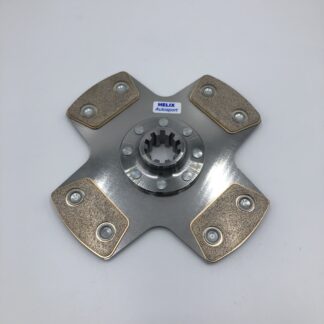 Helix  Dia 184mm Cerametallic Drive Plate 4 paddle