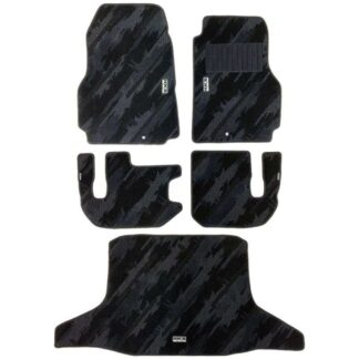 HKS Tufted Floor Mat MonoTone Oil Splash Pattern R35 GT-R RHD FUL