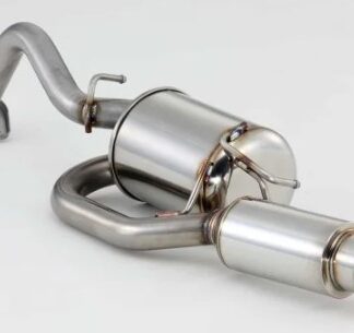 Fujitsubo Authorize R Exhaust TOYOTA YARIS 1.5 RS RS Gs 2WD NCP13