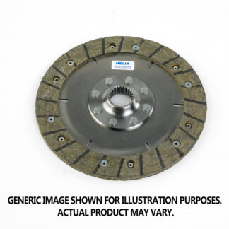 Helix Dia 184mm Triple Organic Drive Plate Rigid Hub - Bonded