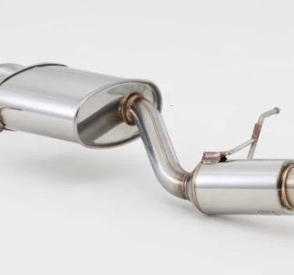 Fujitsubo Authorize R Exhaust MAZDA Mazda2 1.5 1.3 2WD DE5 3FS ZY