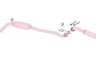 Fujitsubo Authorize R Exhaust HONDA FIT RS 1.5 2WD GK5 L15B