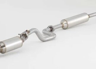 Fujitsubo Authorize R Exhaust SUZUKI SWIFT SPORT ZC32S M16A