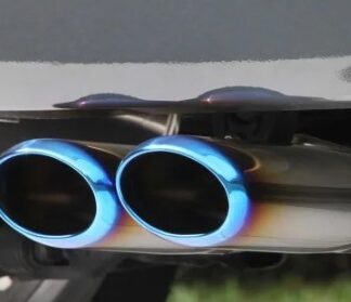Fujitsubo Authorize R Exhaust FIAT FIAT 500 1.2 31212 169A4